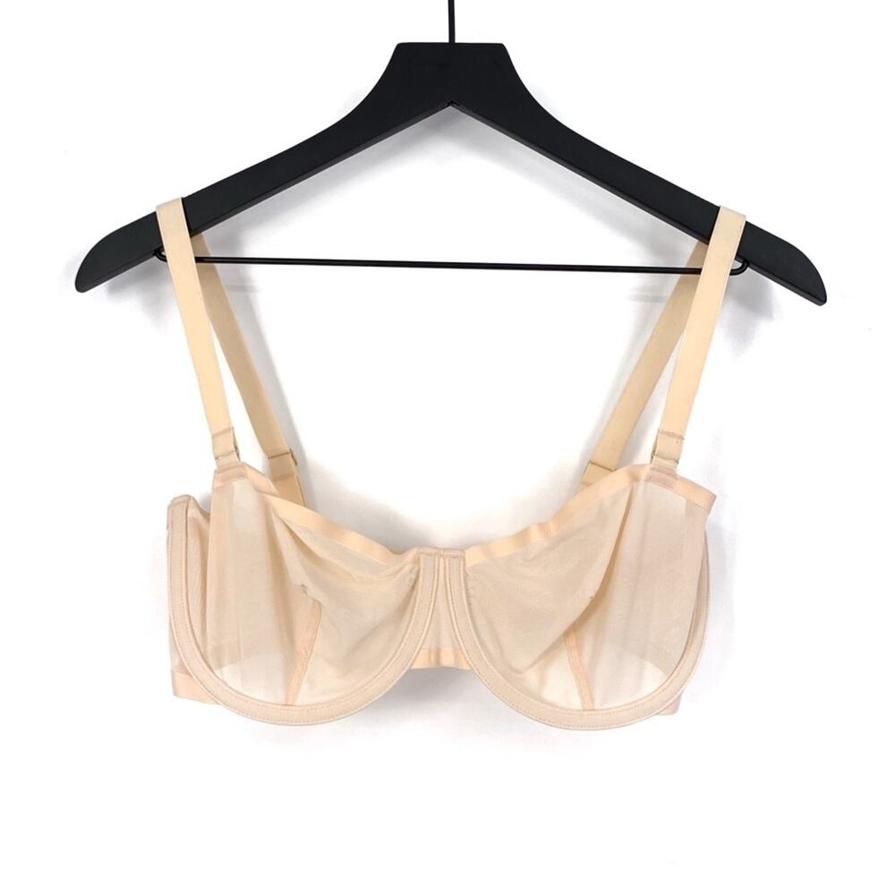 CUUP The Balconette Bra Blush 32F